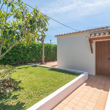Villa Marina -Cala Enporter- Cala En Porter  Bagian luar foto
