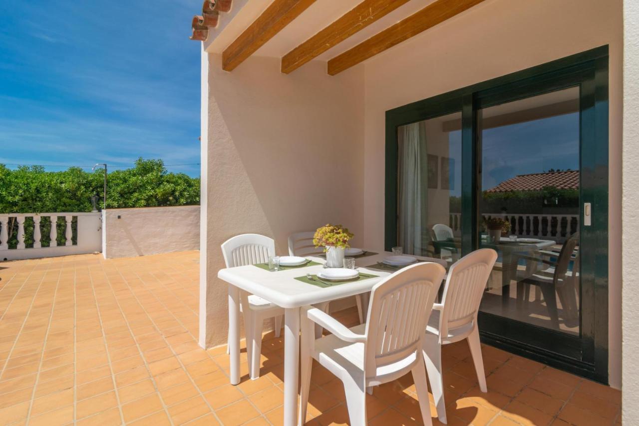 Villa Marina -Cala Enporter- Cala En Porter  Bagian luar foto