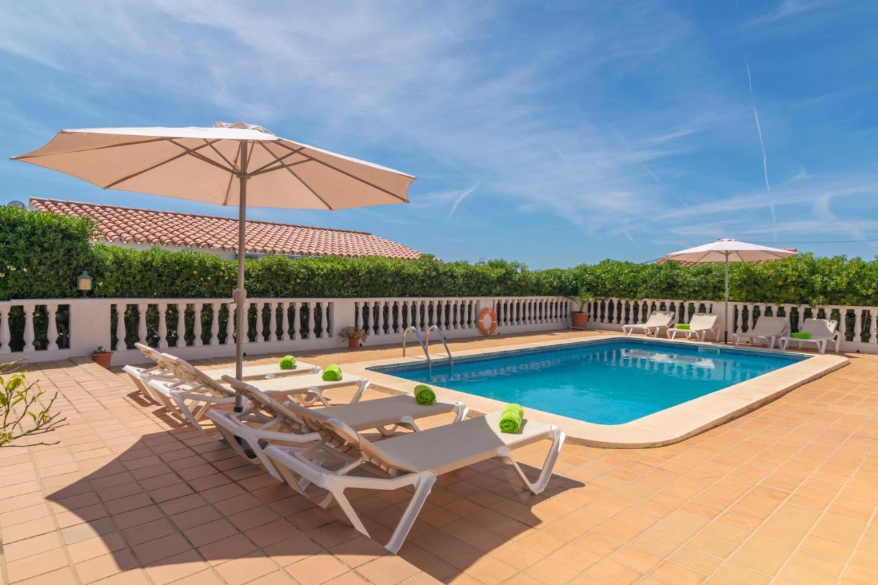Villa Marina -Cala Enporter- Cala En Porter  Bagian luar foto