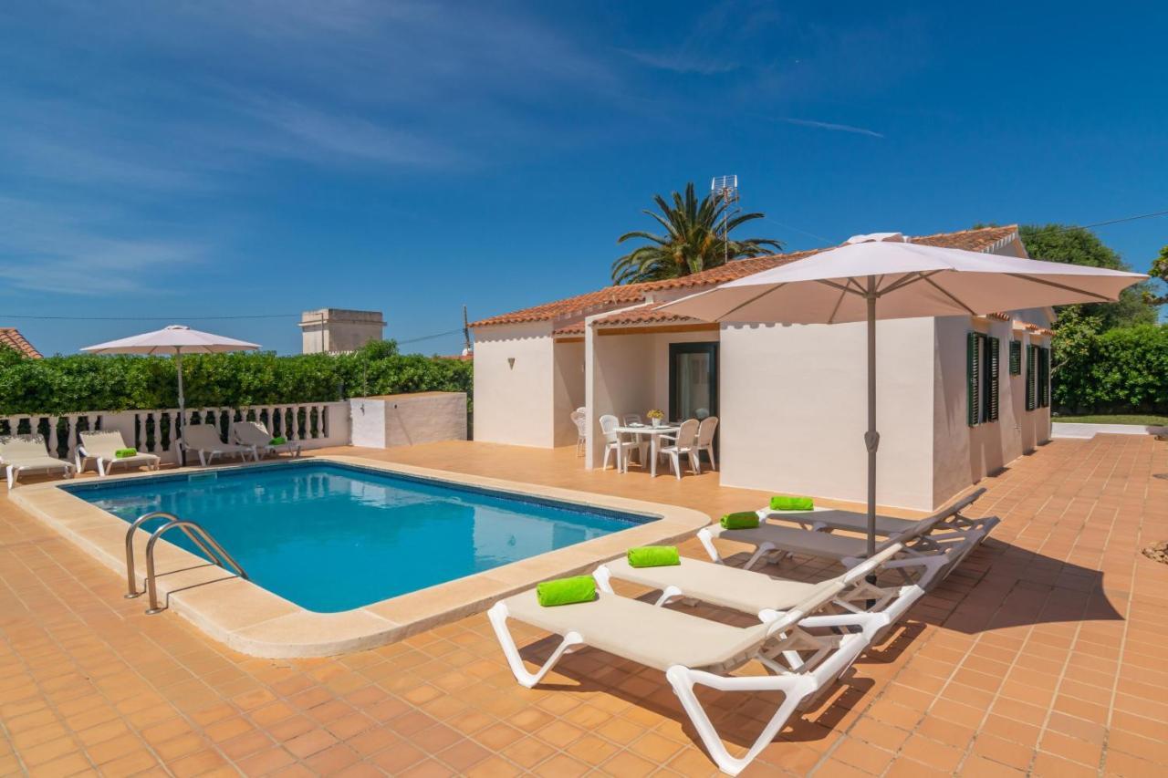 Villa Marina -Cala Enporter- Cala En Porter  Bagian luar foto
