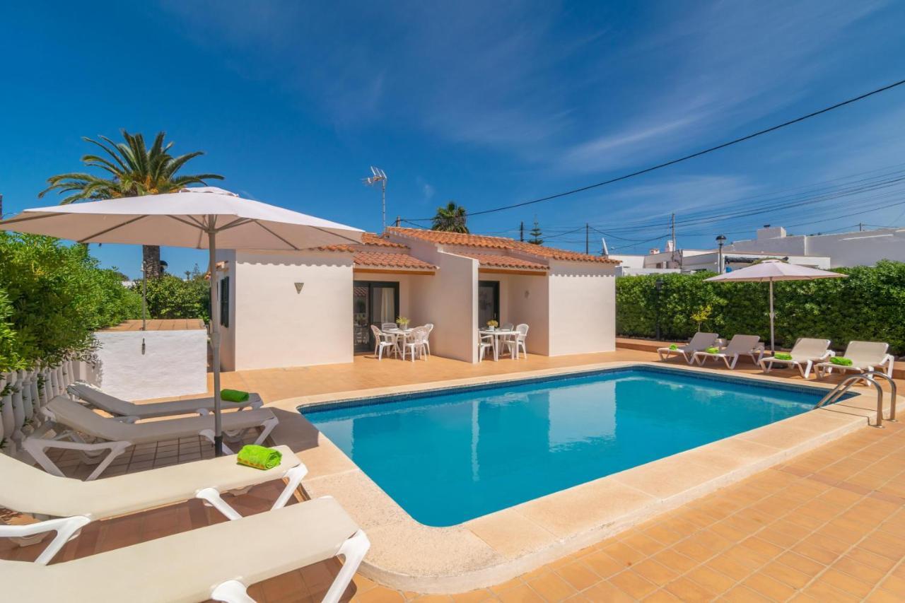 Villa Marina -Cala Enporter- Cala En Porter  Bagian luar foto