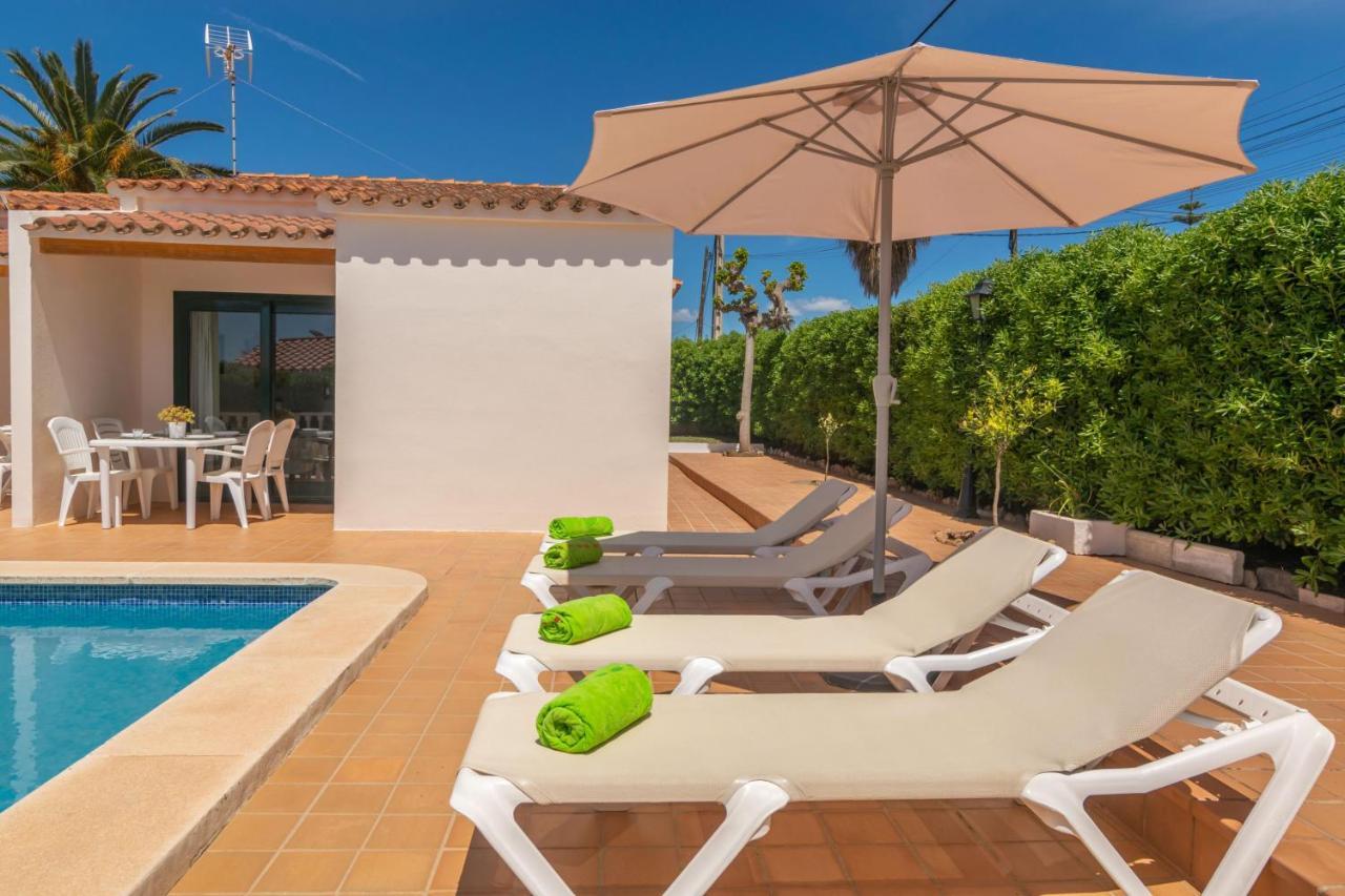 Villa Marina -Cala Enporter- Cala En Porter  Bagian luar foto