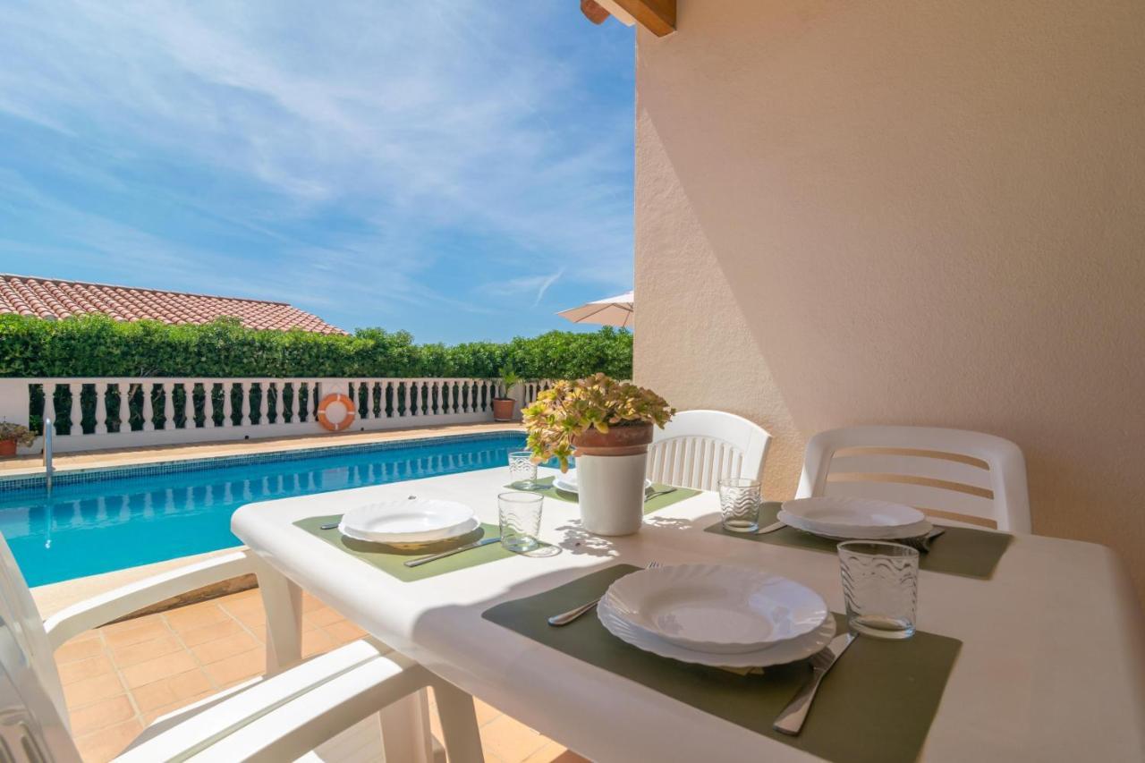 Villa Marina -Cala Enporter- Cala En Porter  Bagian luar foto