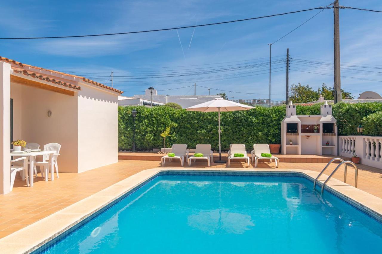 Villa Marina -Cala Enporter- Cala En Porter  Bagian luar foto