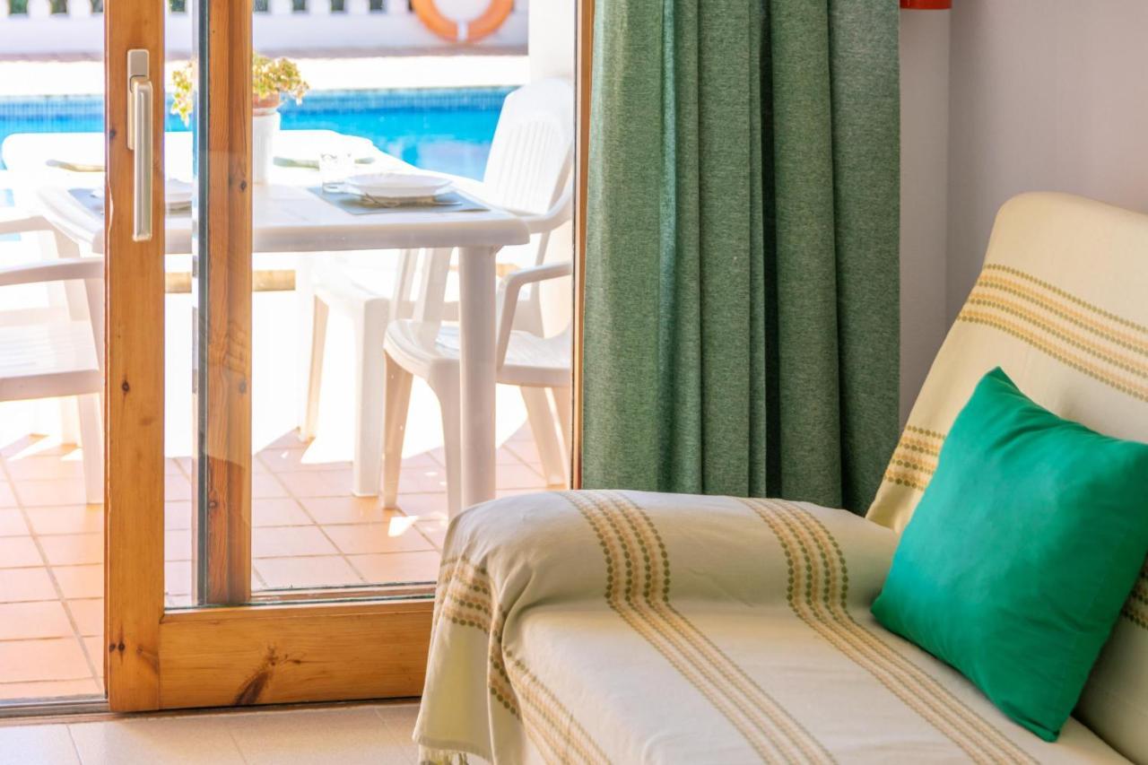 Villa Marina -Cala Enporter- Cala En Porter  Bagian luar foto