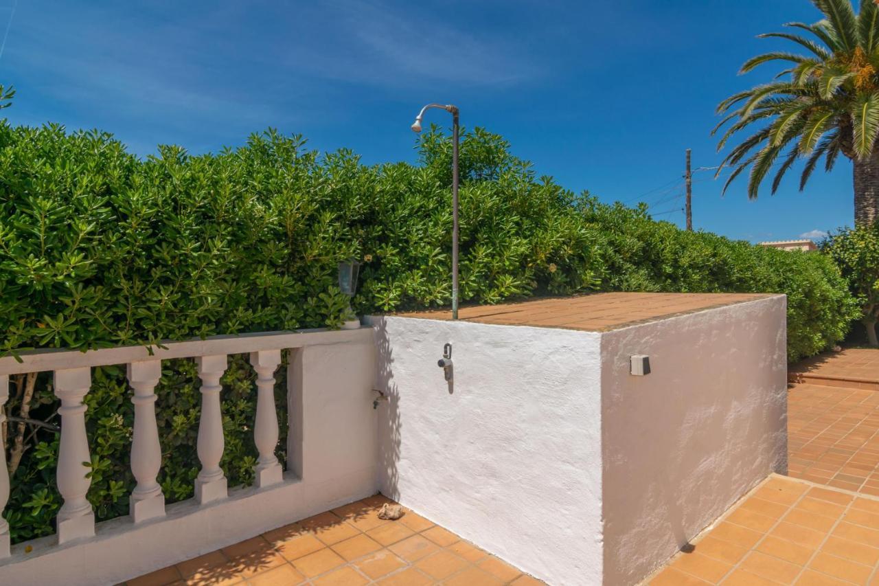 Villa Marina -Cala Enporter- Cala En Porter  Bagian luar foto