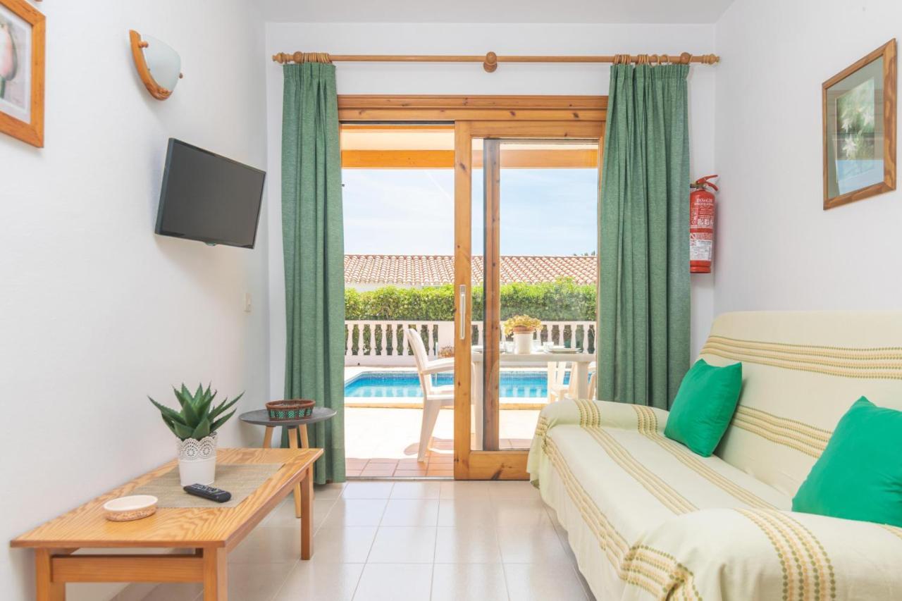 Villa Marina -Cala Enporter- Cala En Porter  Bagian luar foto