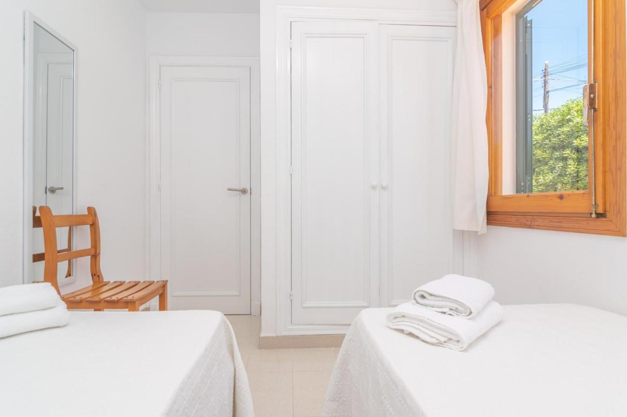 Villa Marina -Cala Enporter- Cala En Porter  Bagian luar foto