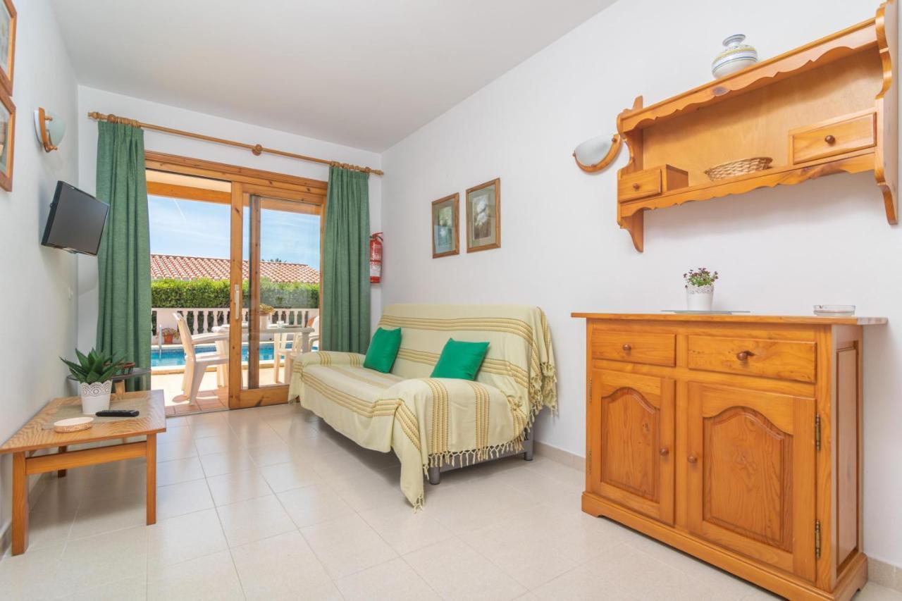 Villa Marina -Cala Enporter- Cala En Porter  Bagian luar foto