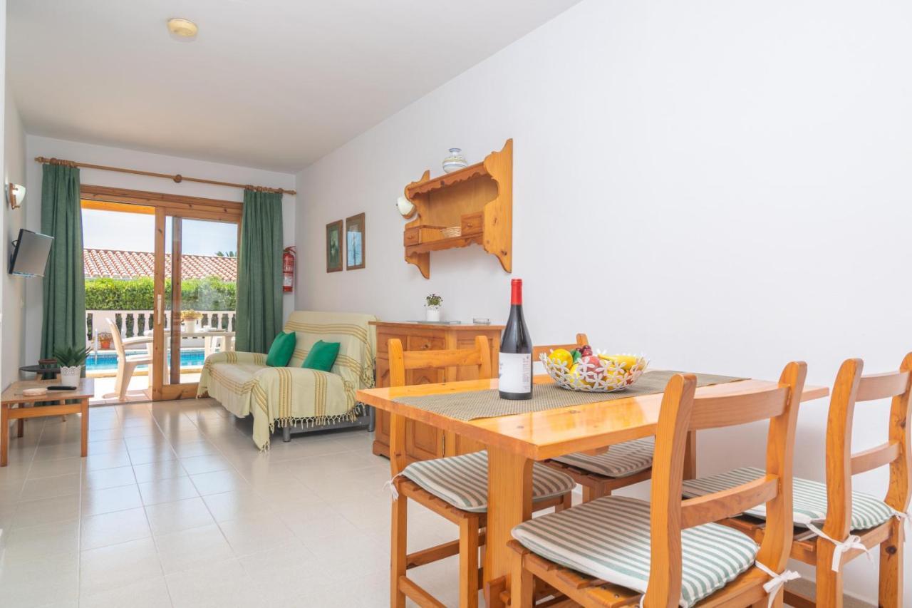 Villa Marina -Cala Enporter- Cala En Porter  Bagian luar foto