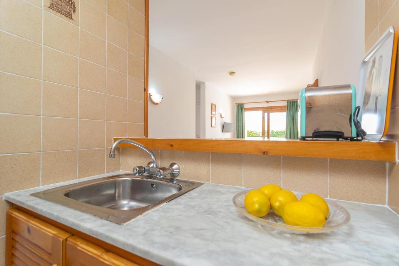 Villa Marina -Cala Enporter- Cala En Porter  Bagian luar foto