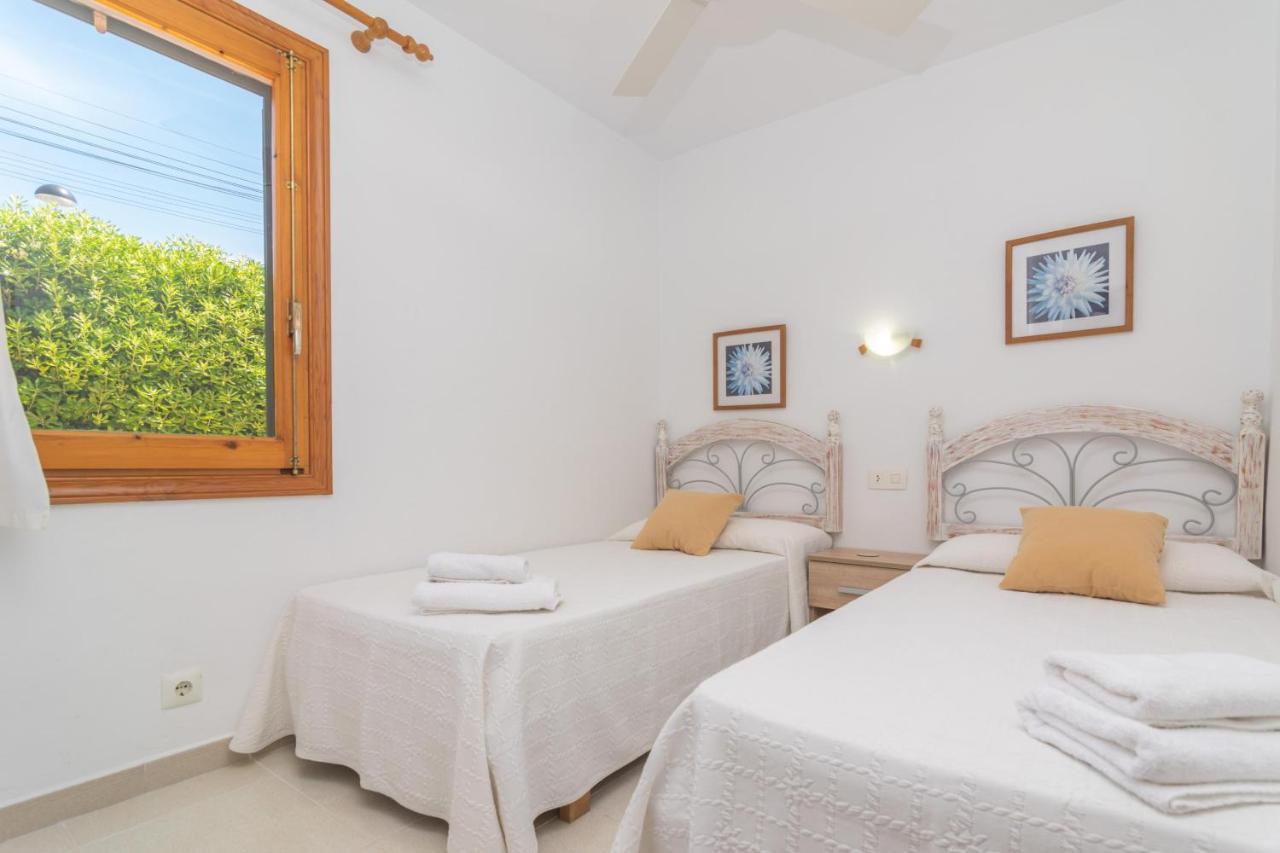 Villa Marina -Cala Enporter- Cala En Porter  Bagian luar foto